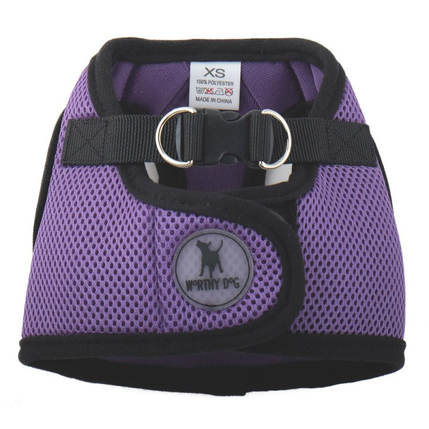 Worthy Dog Step-in Sidekick Dog Harness - Purple