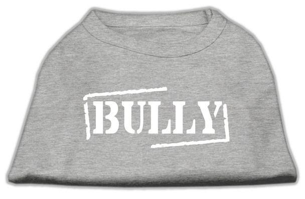 Bully Screen Printed Shirt - Grey