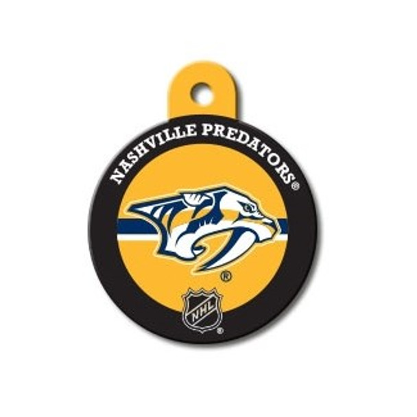 Nashville Predators Large Circle ID Tag