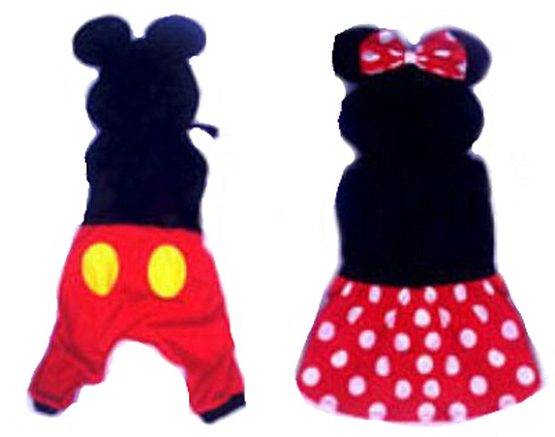 Costume - Mickey & Minnie Mouse