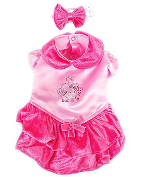 Costume - Velvet Princess Pink