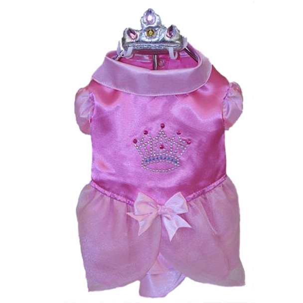 Costume - Pink Satin Princess