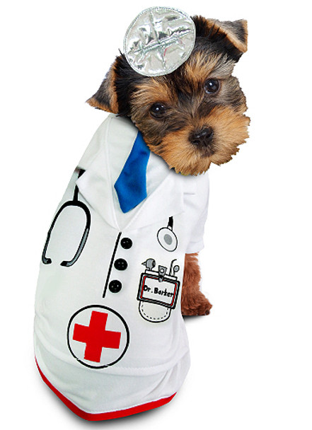 Doctor Barker Pet Dog Costume