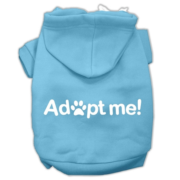 Adopt Me Screen Print Pet Hoodies - Baby Blue
