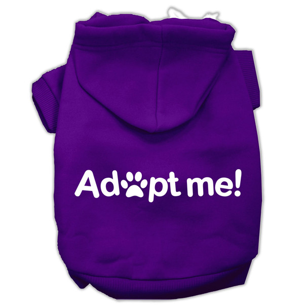 Adopt Me Screen Print Pet Hoodies - Purple