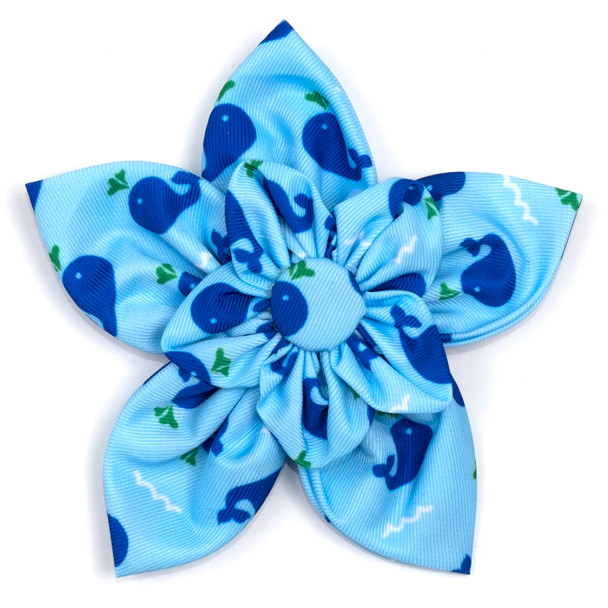 Squirt Pet Dog Collar Flower