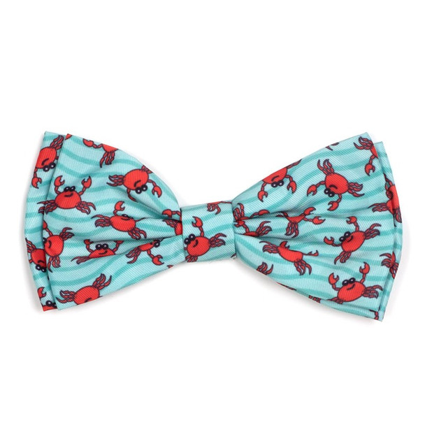 Crabs Pet Dog Bow Tie