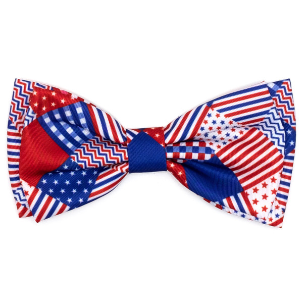 Americana Pet Dog Bow Tie - S/L