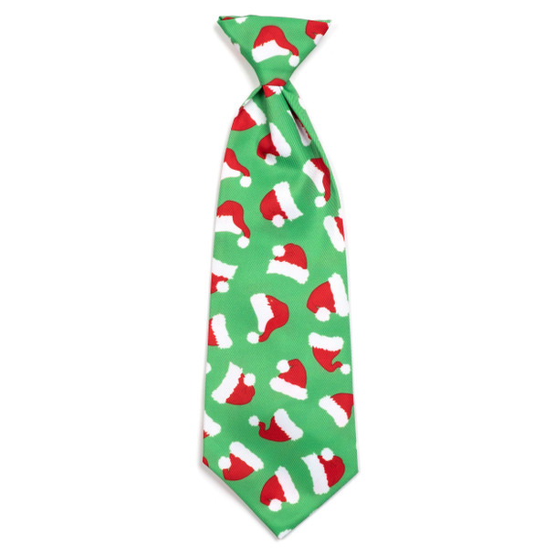 Santa Hats Pet Dog Neck Tie