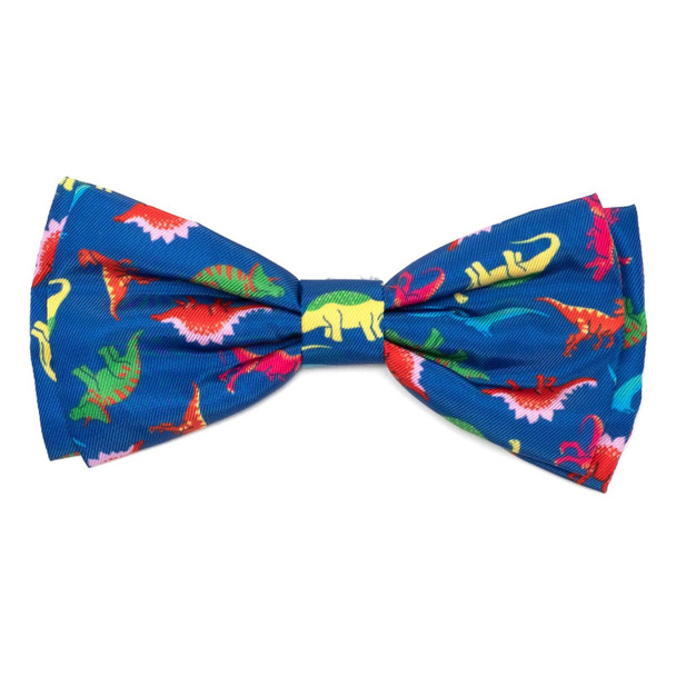 Dino Pet Dog Bow Tie