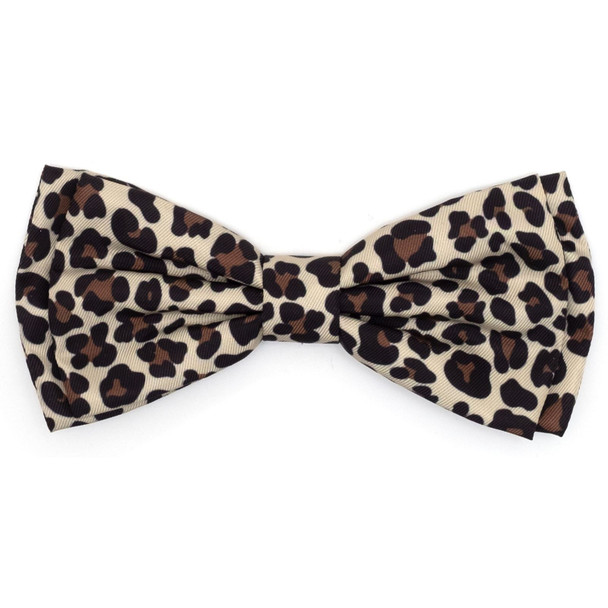 Leopard Pet Dog Bow Tie