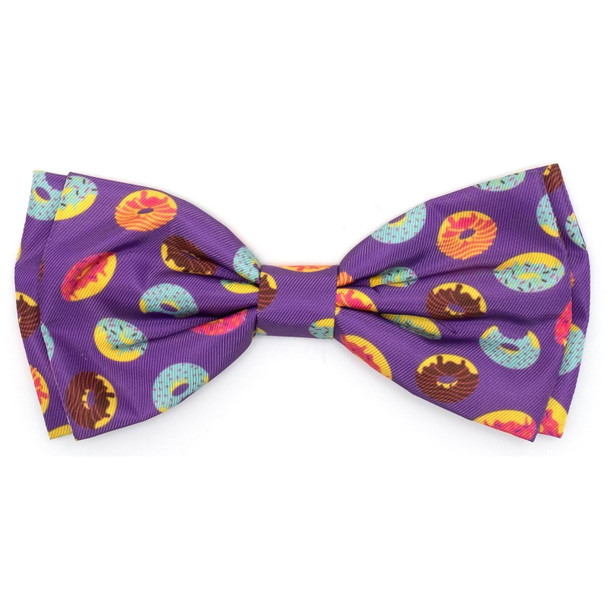 Donuts Pet Dog Bow Tie