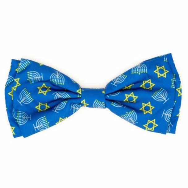 Menorah Dog Bow Tie