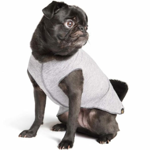 Sun Shield Pet Dog Tee - Pebble Gray