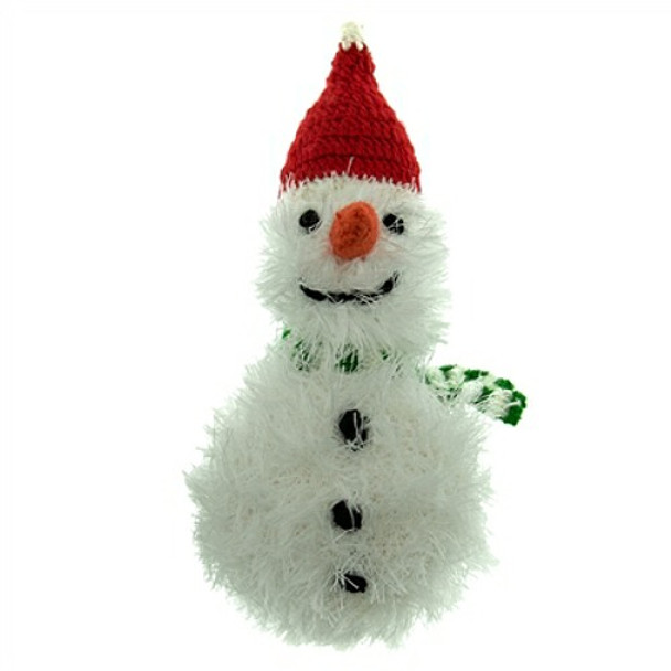 Dog Toy - Snowman