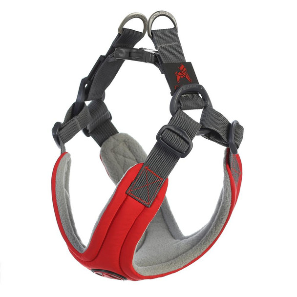 Escape Free Memory Foam Harness - Red