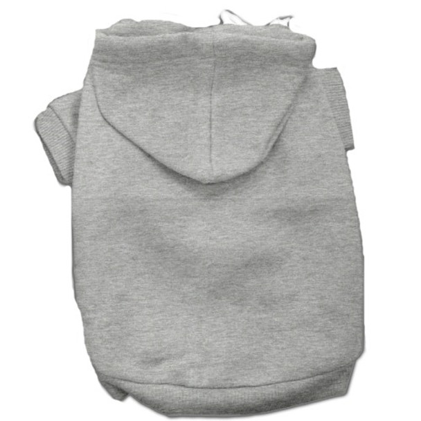 Plain Dog Hoodies - Grey