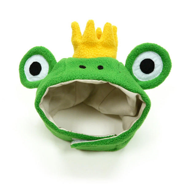 Dogo Pet Prince Frog Pet Dog Hat