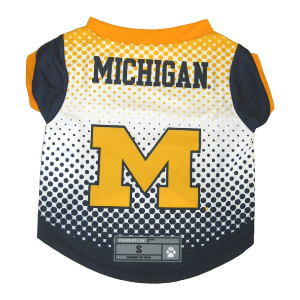 Michigan Wolverines Pet Performance Tee