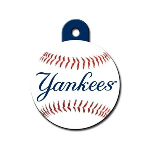 Hillman Group New York Yankees Circle ID Tag