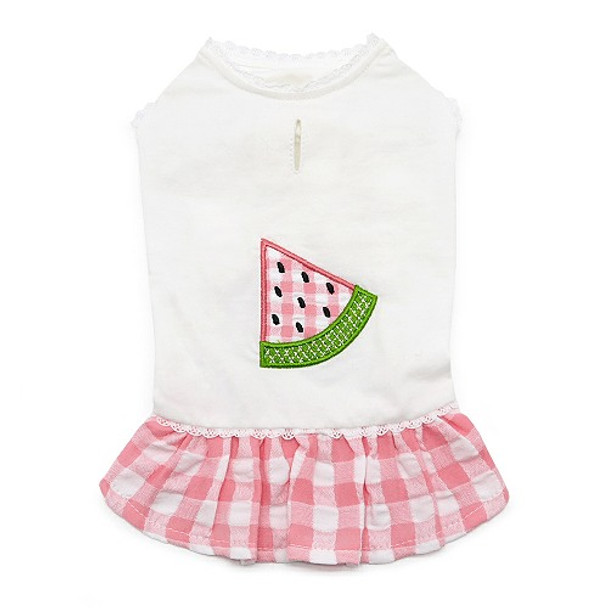 Watermelon Dog Dress