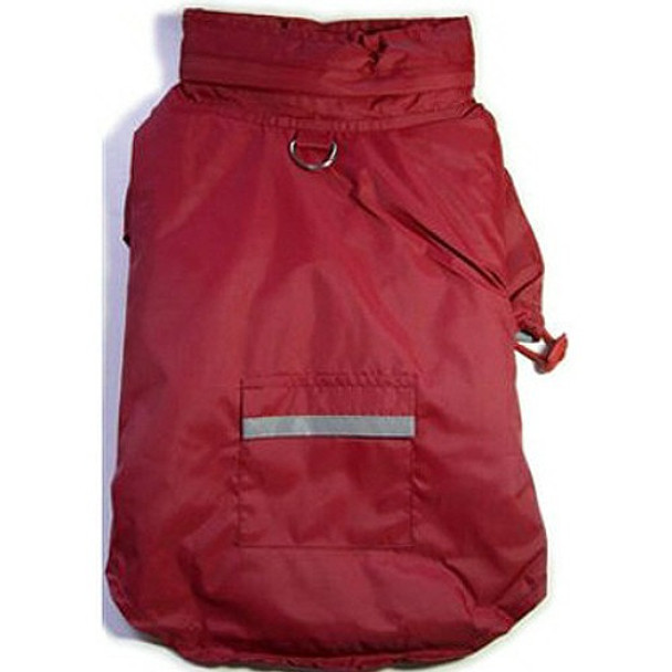 Red Waterproof Jacket - Zip Out Lining - Size Small
