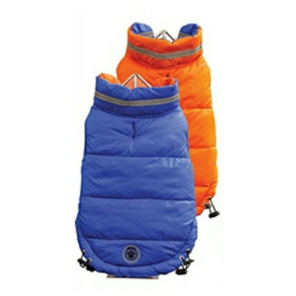 Reversible Fouski Water Resistant Dog Ski Parka Coat