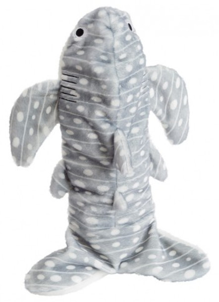 Shark Plush Bottle Pet Dog Toys