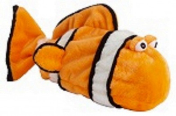 Clownfish Plush Bottle Pet Dog Toys