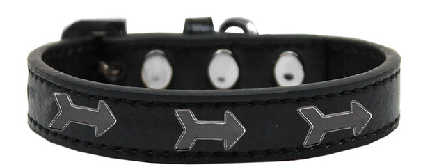 Arrows Widget Dog Collar - Black