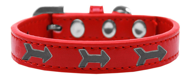 Arrows Widget Dog Collar - Red