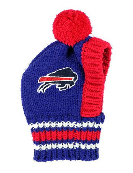 NFL Buffalo Bills Dog Knit Ski Hat