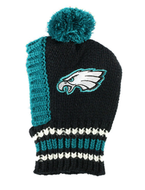 NFL Philadelphia Eagles Dog Knit Ski Hat
