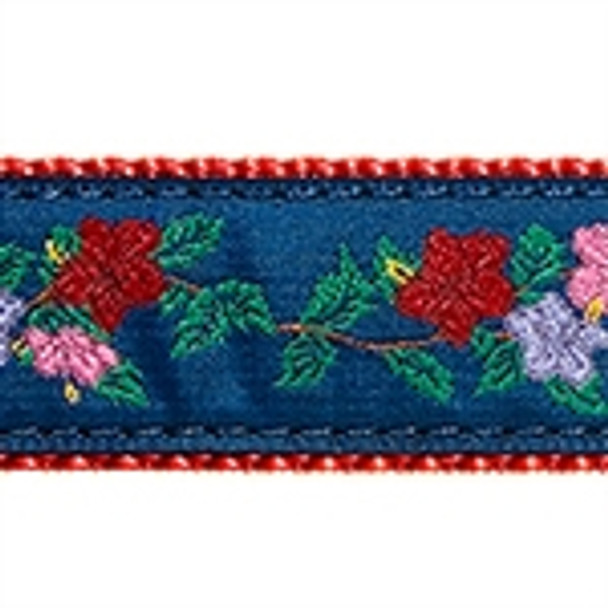 Hibiscus Dog Collars