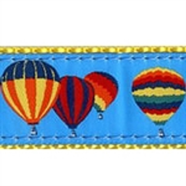 Hot Air Balloons Dog Collars