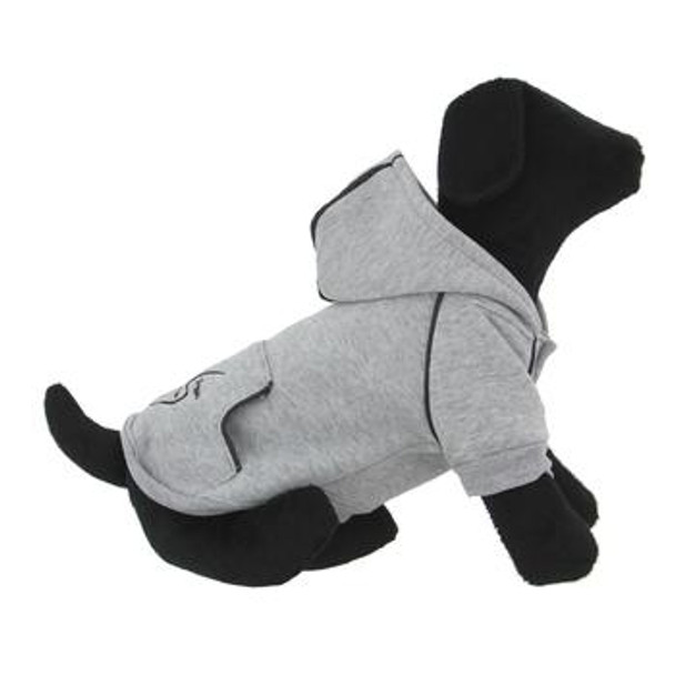 Side Sporty Hooded Dog Sweatshirts