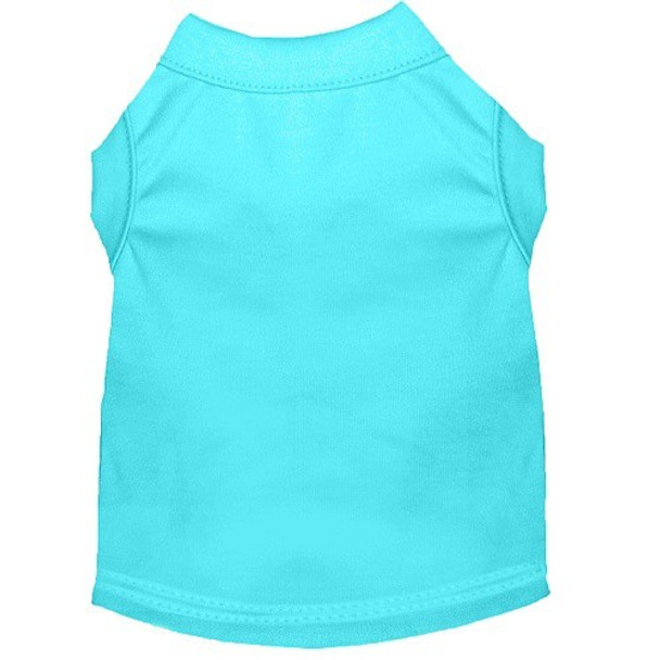 Plain Dog Tank - Aqua