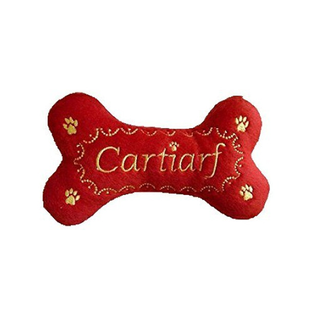 Cartiarf Posh Bone Shaped Pet Dog Toy