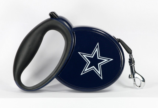 NFL Dallas Cowboys Retractable Dog Leash