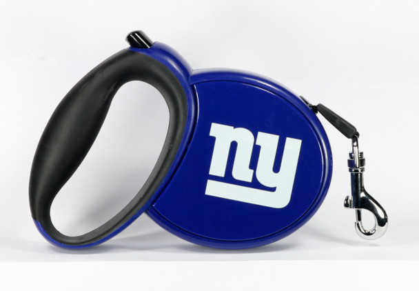 NFL New York Giants Retractable Dog Leash