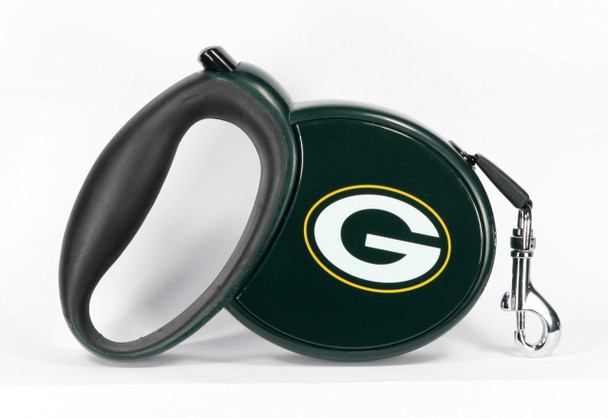 NFL Green Bay Packers Retractable Dog Leash