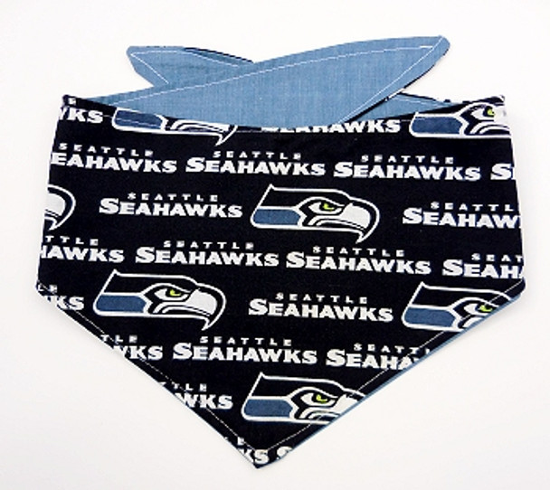 Seattle Seahawks NFL Dog Bandanas