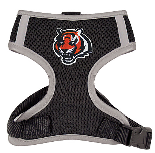 NFL Cincinnati Bengals Dog Mesh Harness - Big Dog Sizes Too!