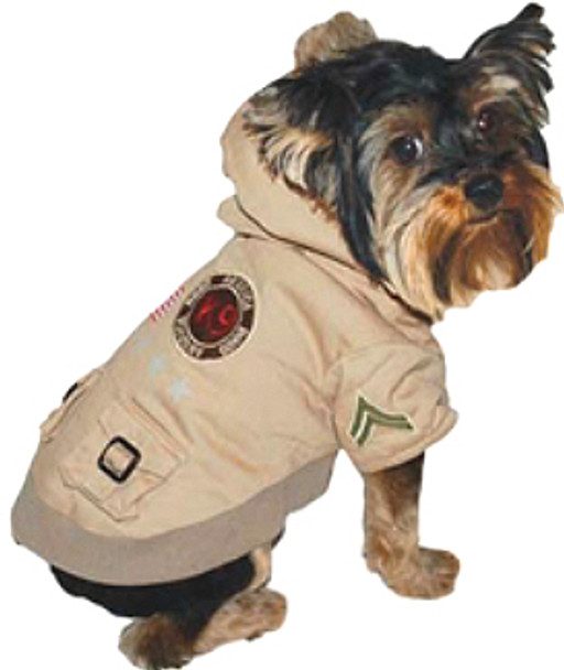 Desert Army Dog Jacket