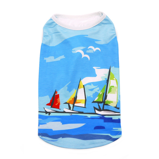 Sailboat Dog Tank