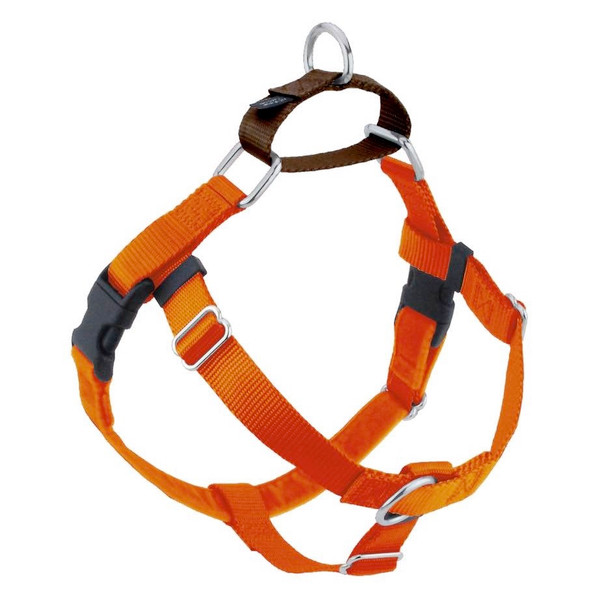 Rust Freedom No-Pull Dog Harness & Optional Leads -1"