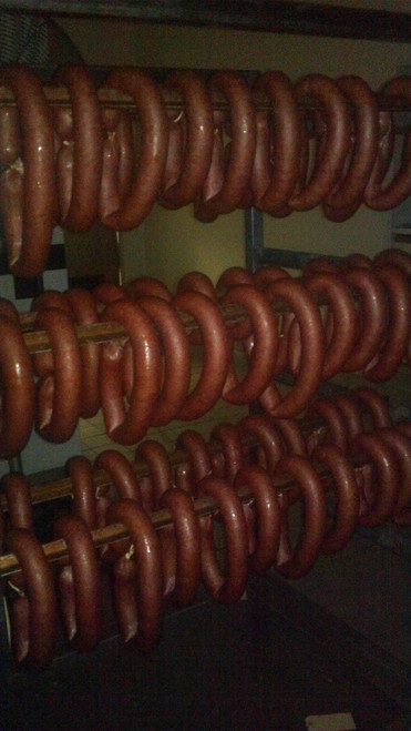 German Liver Sausage - 1.15 lb ring - Nowicki s Sausage Shoppe