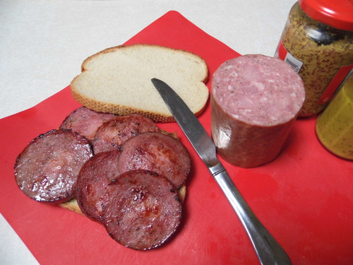 Krakauer Ham Sausage - 1.15 lb ring