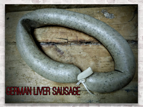 German Liver Sausage