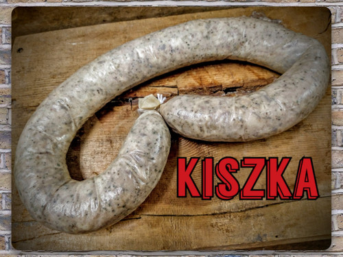 Polish Kiszka with barley